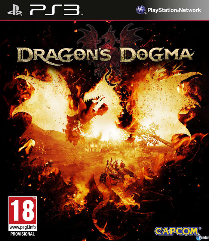 PS3 Dragons Dogma