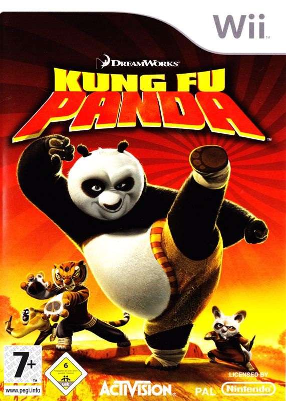 Wii Dreamworks Kung Fu Panda