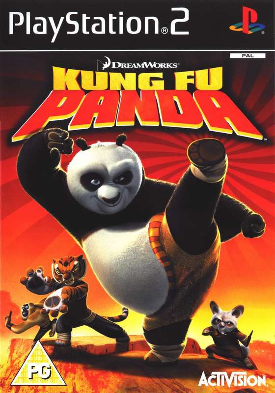 PS2 Dreamworks Kung Fu Panda
