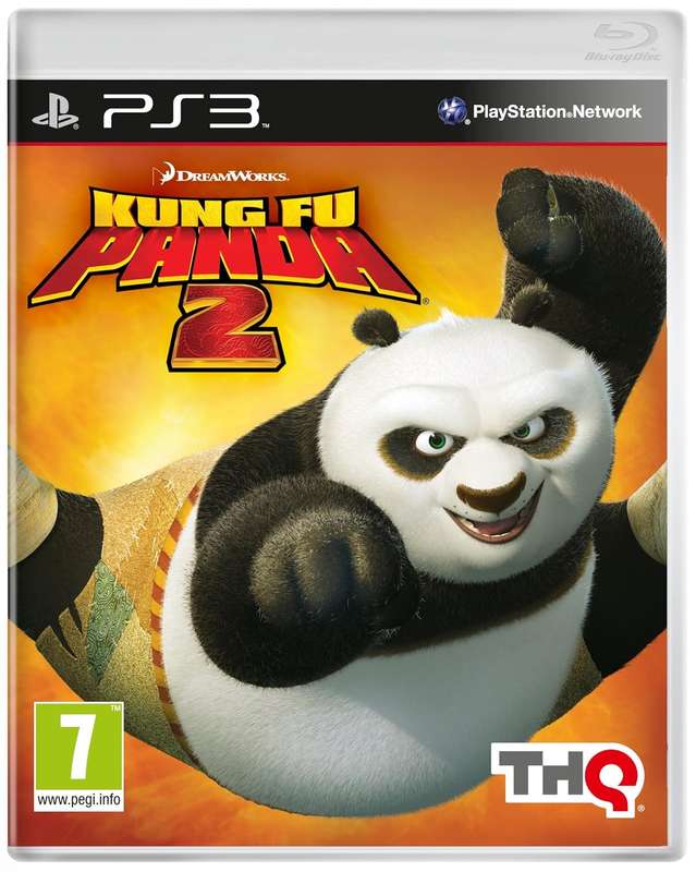 PS3 Dreamworks Kung Fu Panda 2