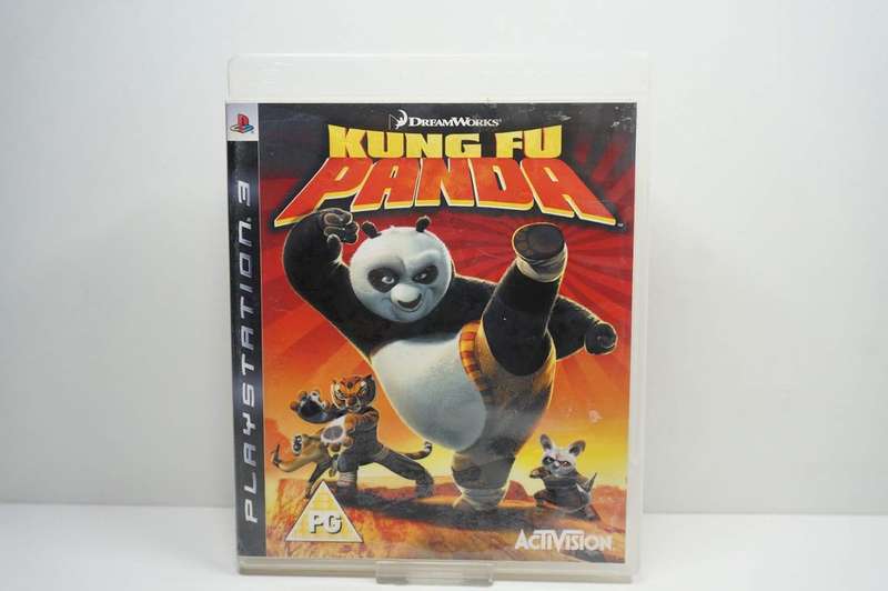 PS3 Dreamworks Kung Fu Panda
