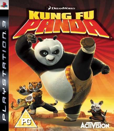 PS3 Dreamworks Kung Fu Panda