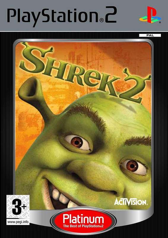 PS2 Shrek 2 Platinum