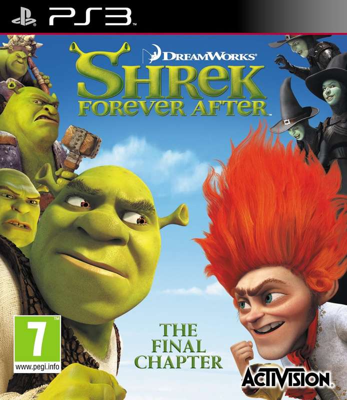 PS3 Dreamworks Shrek Forever After