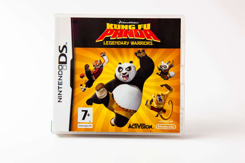 Nintendo DS Dreamworks Kung Fu Panda Legendary Warriors