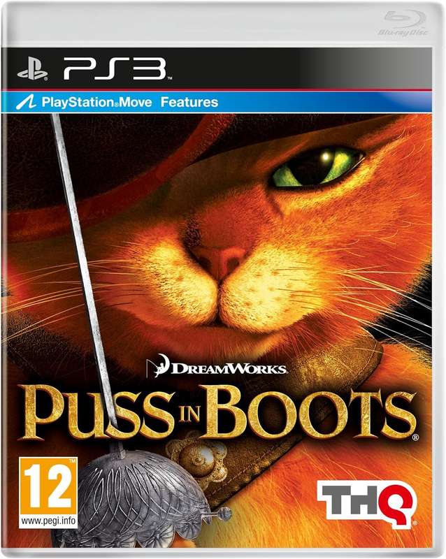 PS3 Dreamworks Puss In Boots