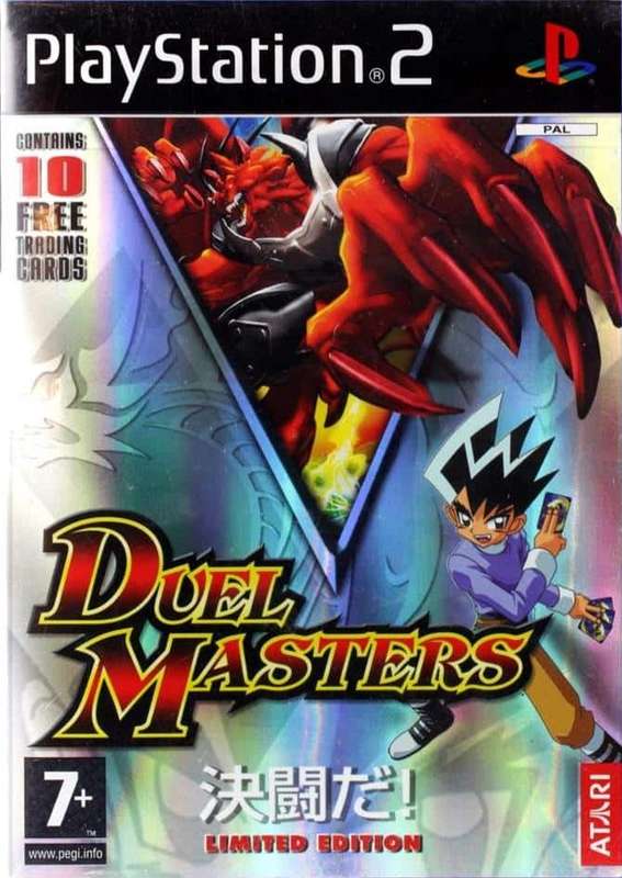 PS2 Duel Masters