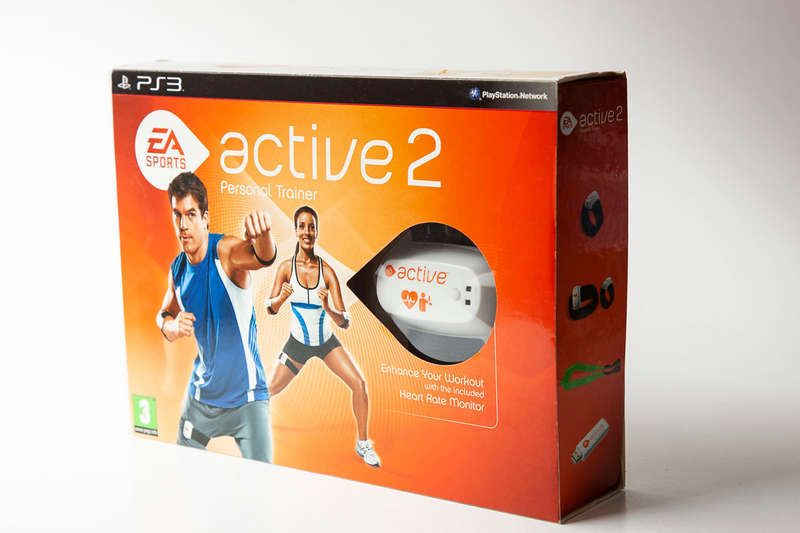 PS3 EA Sports Active 2 Personal Trainer Bundle / As New (Boxed)
