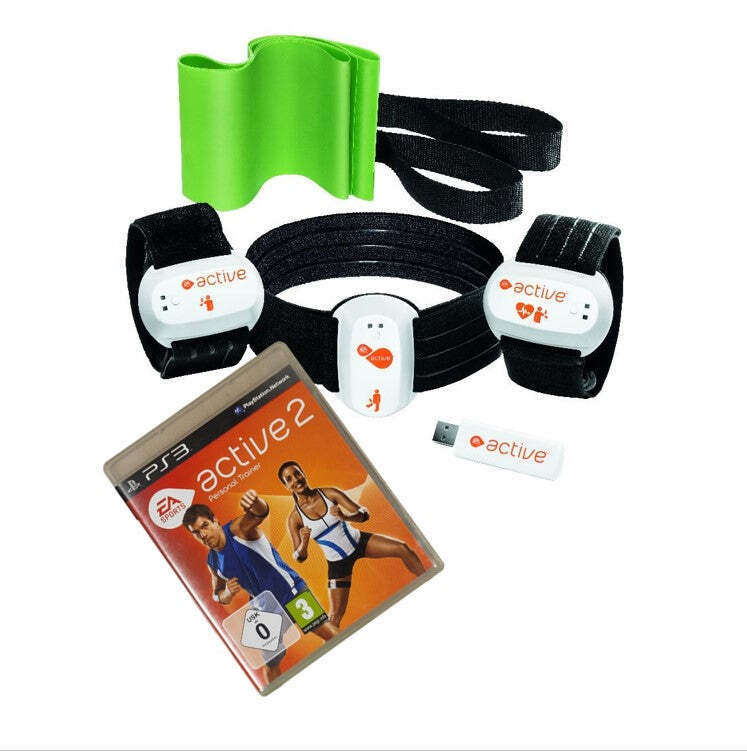 PS3 EA Sports Active 2 Personal Trainer Bundle / As New (Boxed)