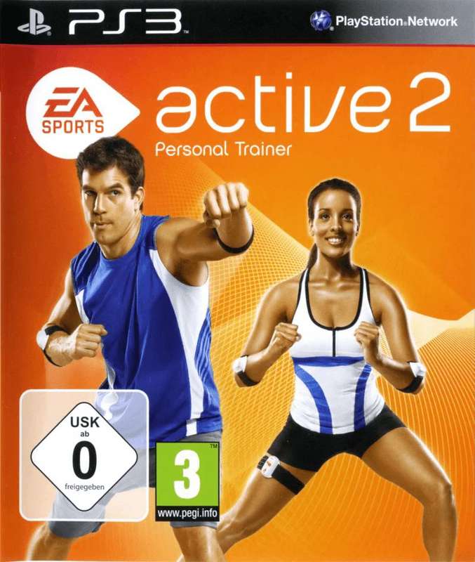 PS3 EA Sports Active 2 Personal Trainer / Sag
