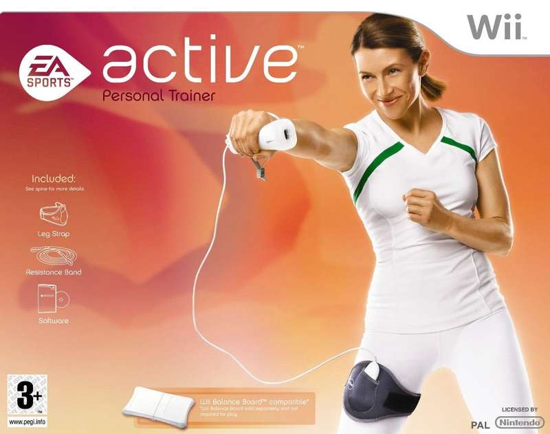 Wii EA Sports Active Personal Trainer Bundle / Boxed