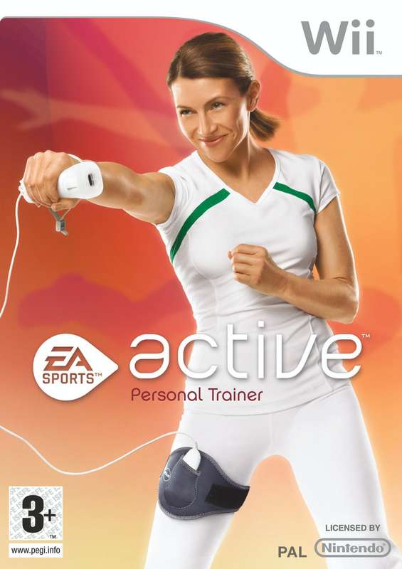 Wii EA Sports Active Personal Trainer / Sag