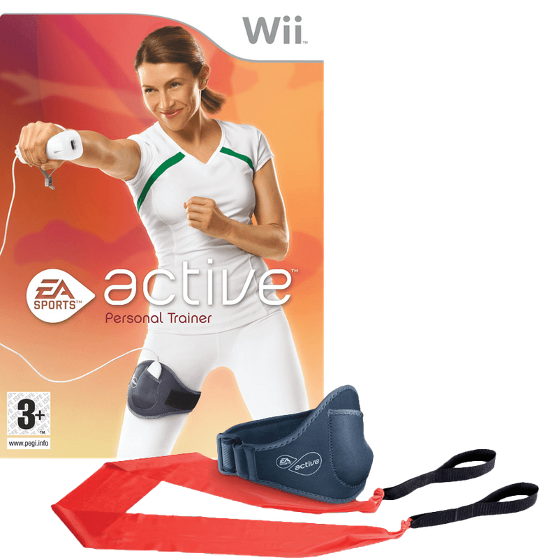Wii EA Sports Active Personal Trainer Bundle / Boxed