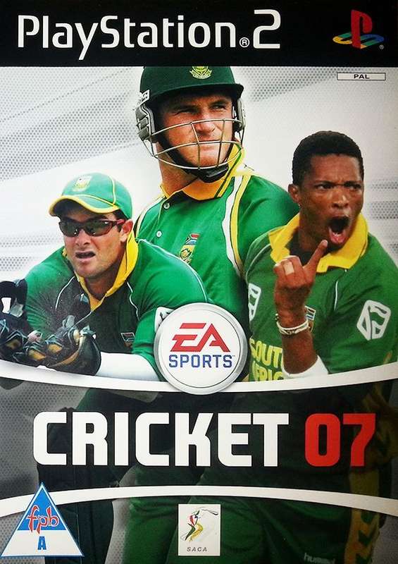 PS2 EA Sports Cricket 07