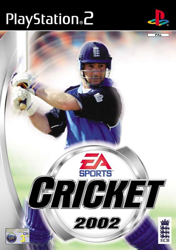 PS2 EA Sports Cricket 2002