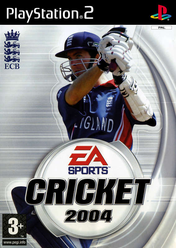 PS2 EA Sports Cricket 2004