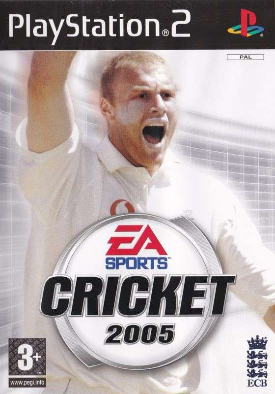 PS2 EA Sports Cricket 2005