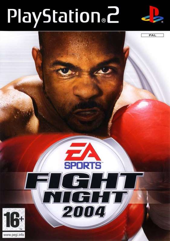 PS2 EA Sports Fight Night 2004