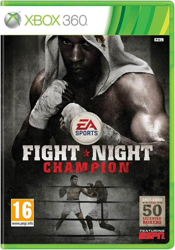Xbox 360 EA Sports Fight Night Champion / Original Product