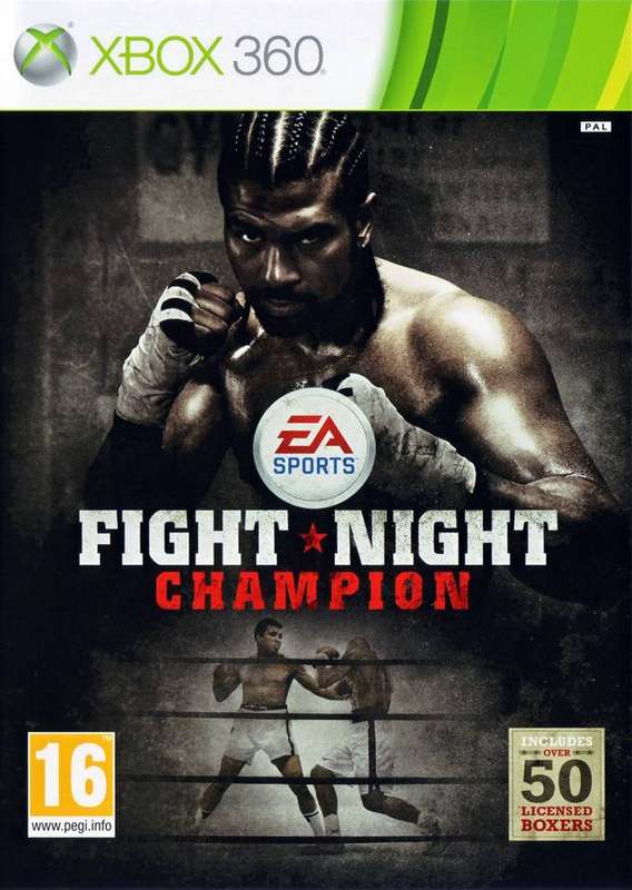 Xbox 360 EA Sports Fight Night Champion / Original Product