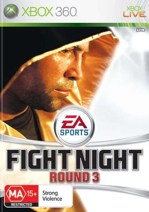 Xbox 360 EA Sports Fight Night Round 3 / Original Product