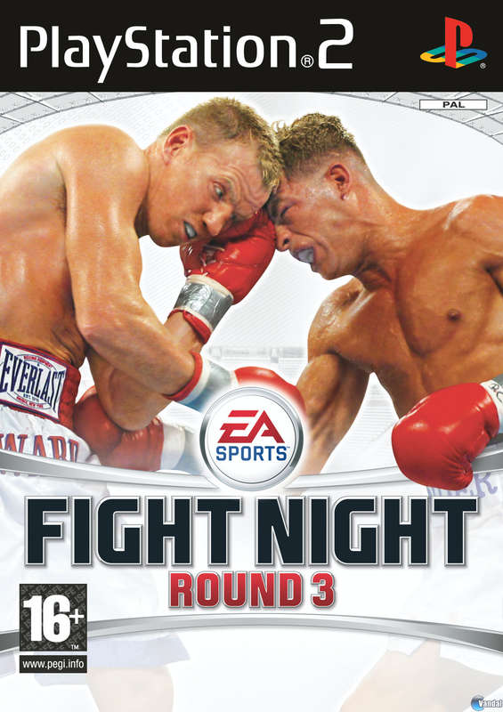 PS2 EA Sports Fight Night Round 3