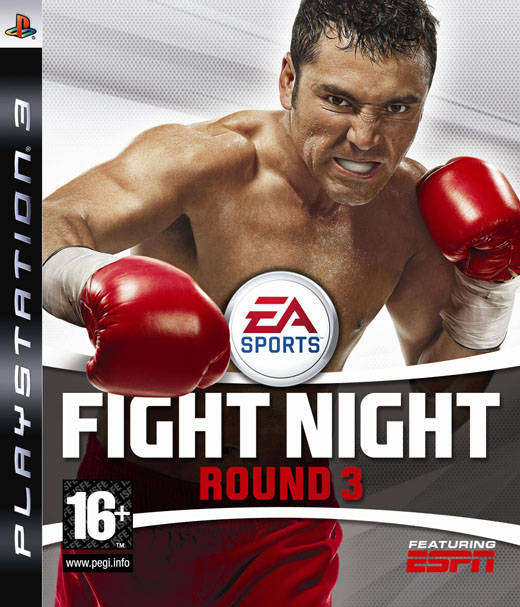 PS3 EA Sports Fight Night Round 3