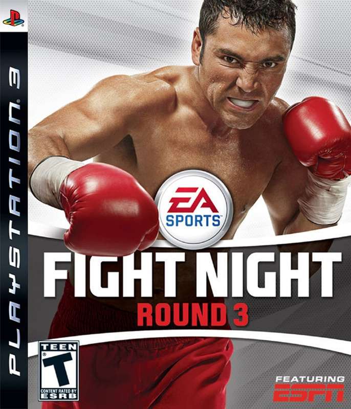 PS3 EA Sports Fight Night Round 3