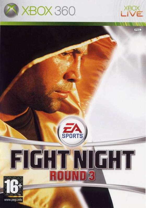 Xbox 360 EA Sports Fight Night Round 3 / Original Product