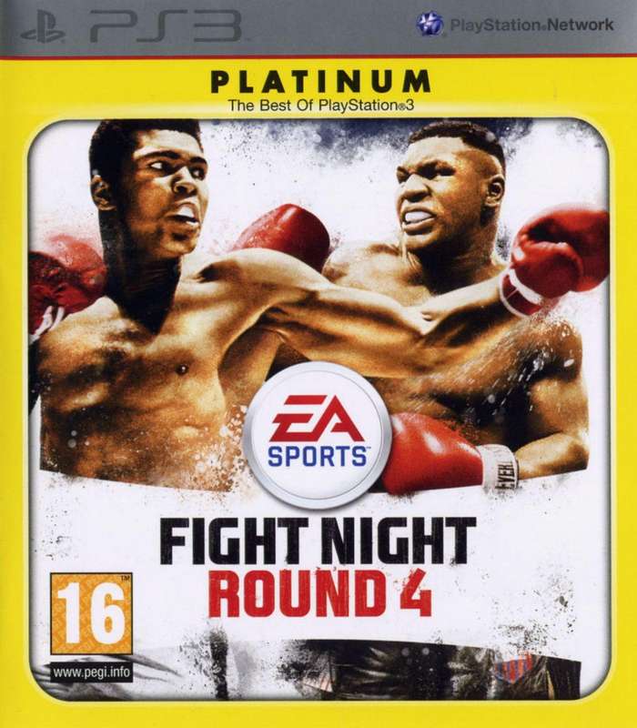 PS3 EA Sports Fight Night Round 4 Platinum