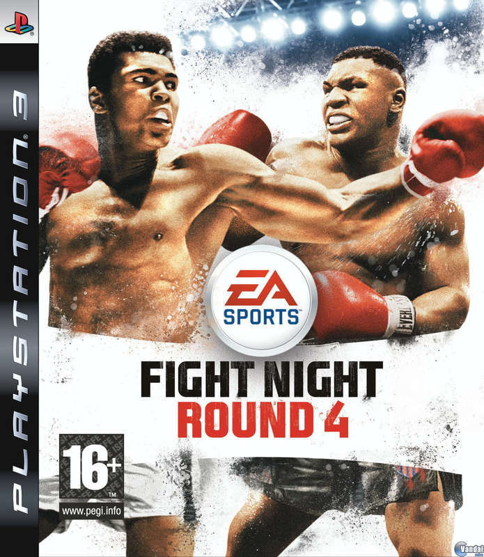 PS3 EA Sports Fight Night Round 4