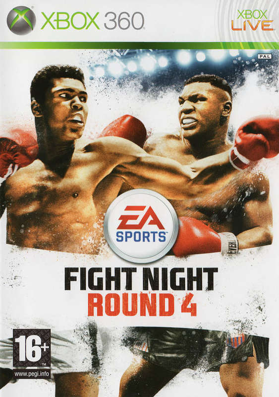 Xbox 360 EA Sports Fight Night Round 4 / Original Product