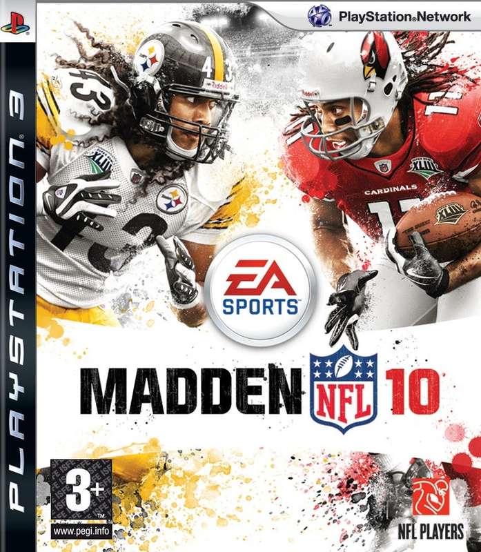 PS3 EA Sports Madden NFL 10