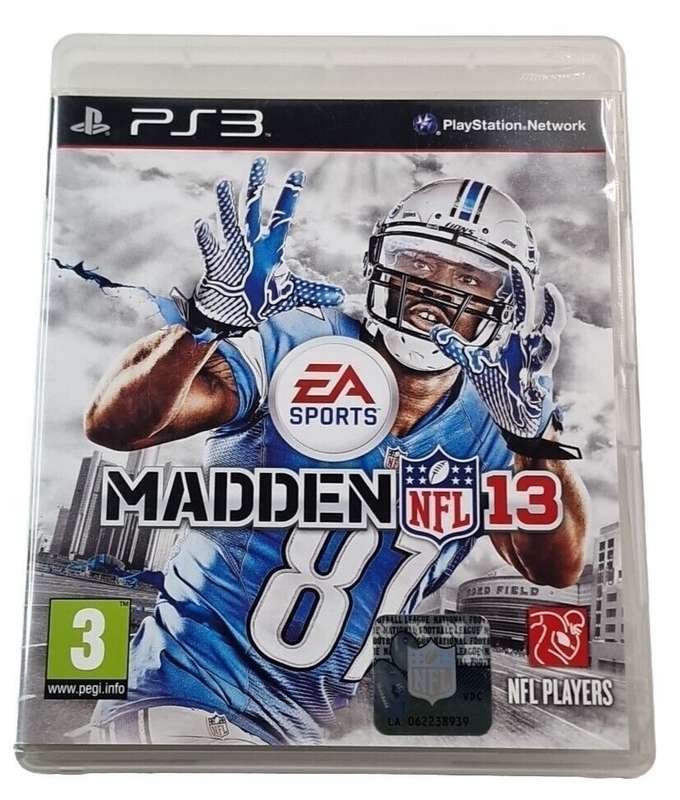 PS3 EA Sports Madden NFL 13