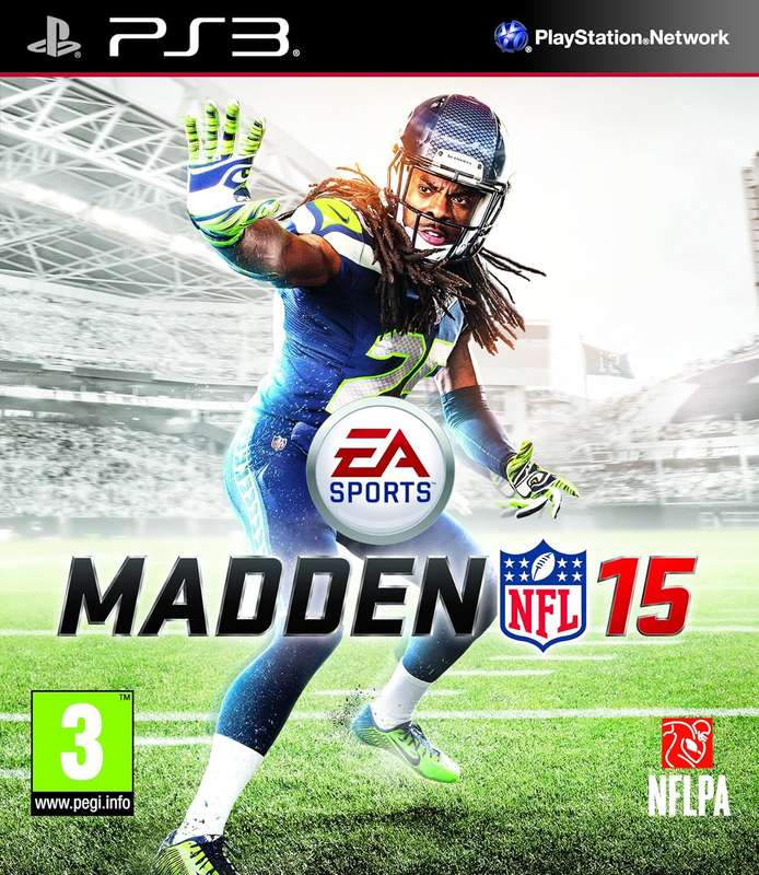 PS3 EA Sports Madden NFL 15