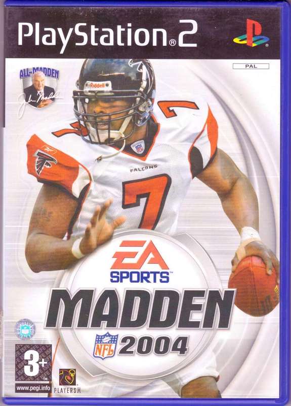 PS2 EA Sports Madden NFL 2004