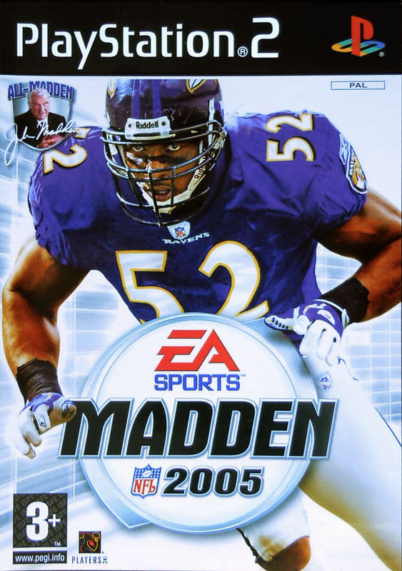 PS2 EA Sports Madden NFL 2005