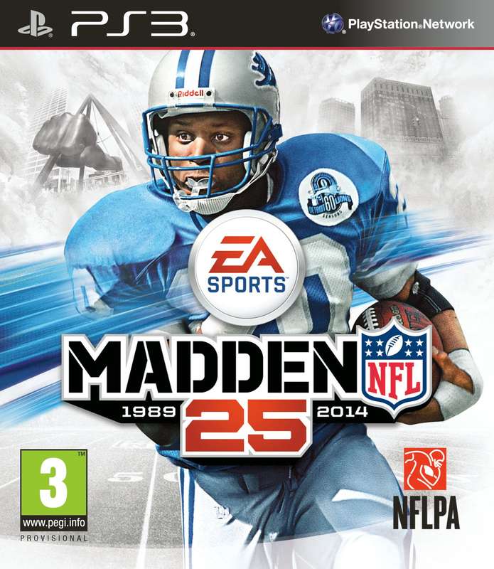 PS3 EA Sports Madden NFL 25