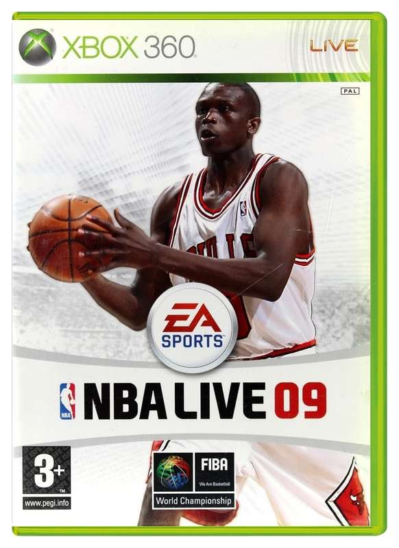 Xbox 360 EA Sports NBA Live 09 / Original Product