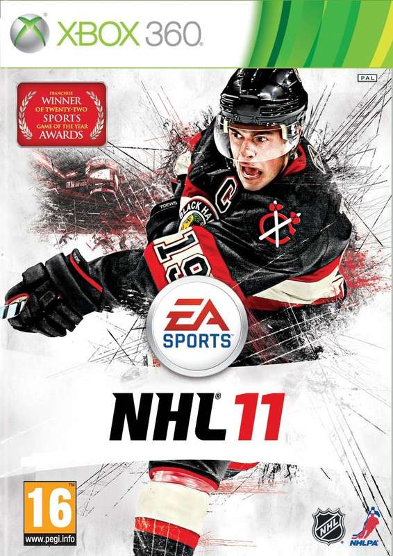 Xbox 360 EA Sports NHL 11 / Original Product