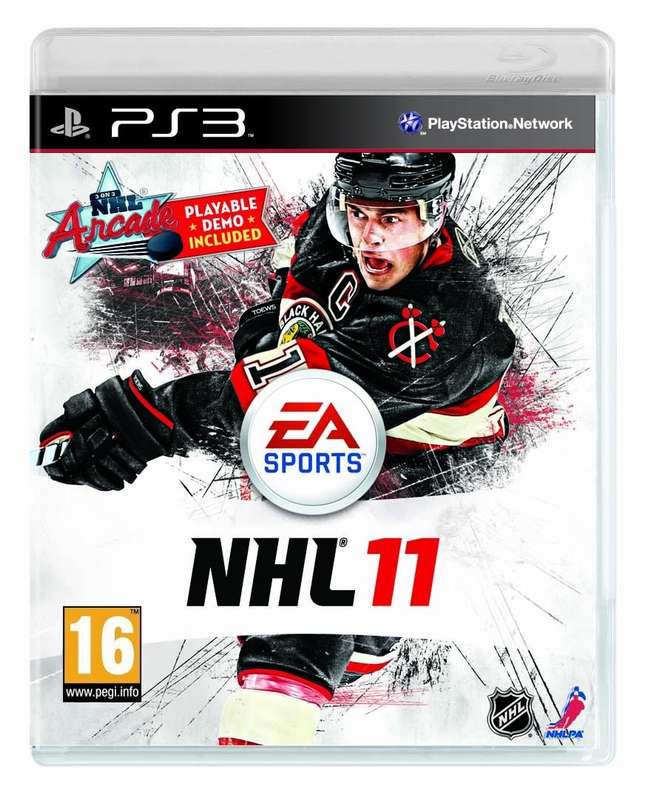 PS3 EA Sports NHL 11
