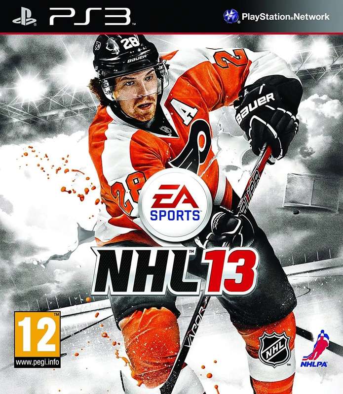 PS3 EA Sports NHL 13