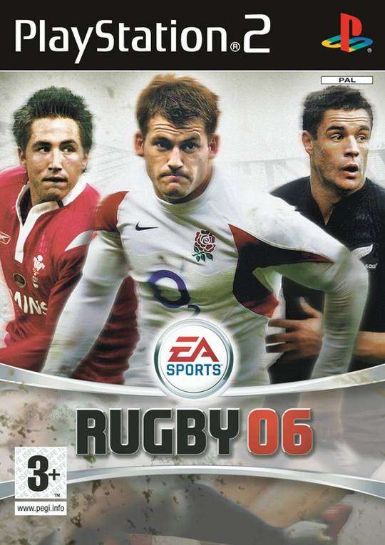 PS2 EA Sports Rugby 06