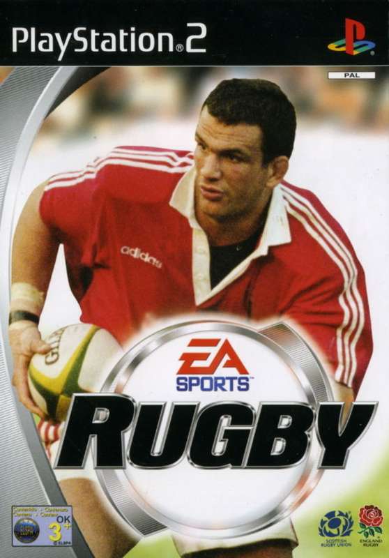 PS2 EA Sports Rugby