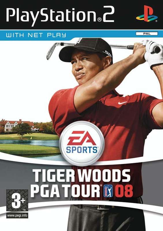 PS2 EA Sports Tiger Woods PGA Tour 08