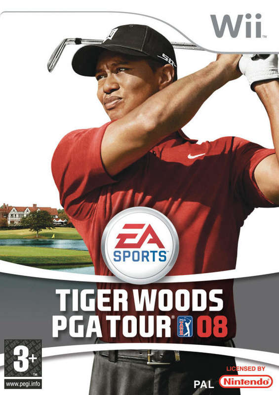 Wii EA Sports Tiger Woods PGA Tour 08
