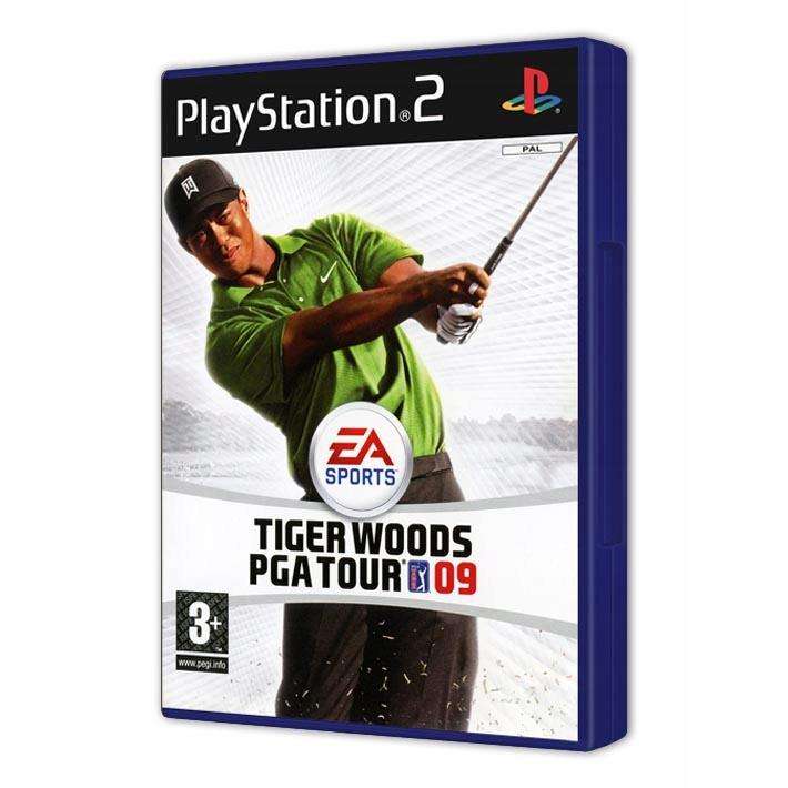 PS2 EA Sports Tiger Woods PGA Tour 09