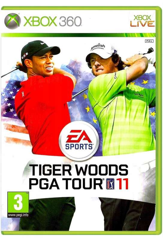 Xbox 360 EA Sports Tiger Woods PGA Tour 11 / Original Product