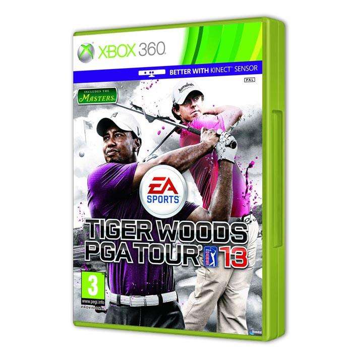 Xbox 360 EA Sports Tiger Woods PGA Tour 13 / Original Product