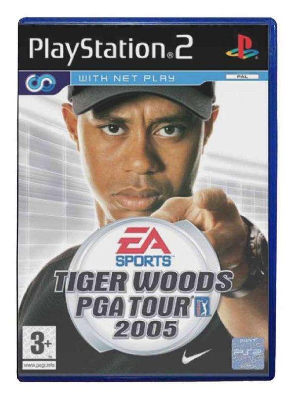 PS2 EA Sports Tiger Woods PGA Tour 2005